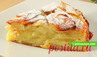 Яблочный Пирог Невидимый | Выпечка | Гениальная кулинария - Рецепты вкусных и полезных блюд