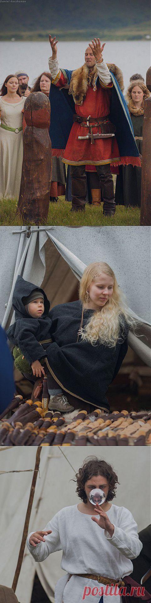 (+1) - Один день на фестивале викингов | Непутевые заметки