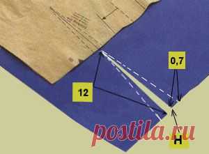 Разрез рукава | Обработка разреза рукава на рубашках, блузках