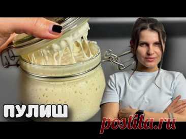Опара Пулиш- самый важный элемент вкусного хлеба. Что это такое и как сделать ее?