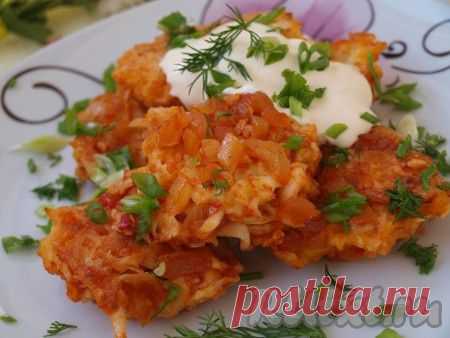 Капустные котлеты в томатном соусе (рецепт с ) | RUtxt.ru