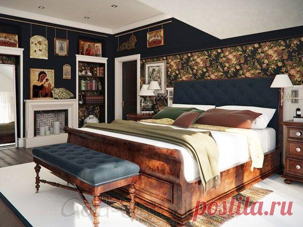 «Русский стиль в интерьере: от избушки до усадьбы» | Наш уютный дом