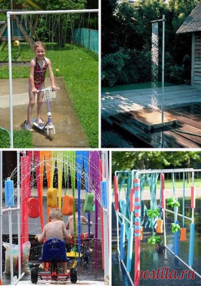 Дачные самоделки из труб (трафик) / Дача / ВТОРАЯ УЛИЦА - Выкройки, мода и современное рукоделие и DIY