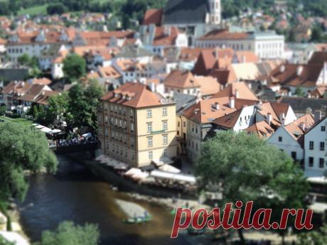 Альбом «в стиле Tilt-Shift» :: Сергей Шруба – ФотоКто