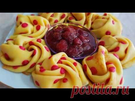 Clătite cu buline! Блинчики в горошек!