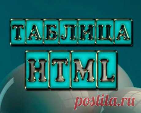 Пример создания таблицы в html с помощью стилей + пример кода с пояснениями | Блог Евгения Несмелова