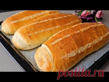 Совершенно новый секрет от мастера-пекаря: мало кто знает, как испечь такой хлеб.