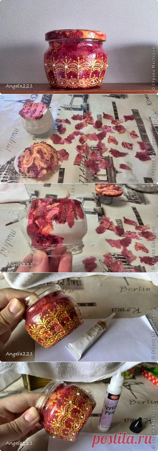 Декопатч или куда девать кусочки. | Страна Мастеров