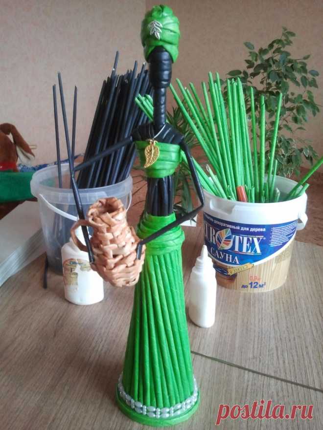 Плетение из газет