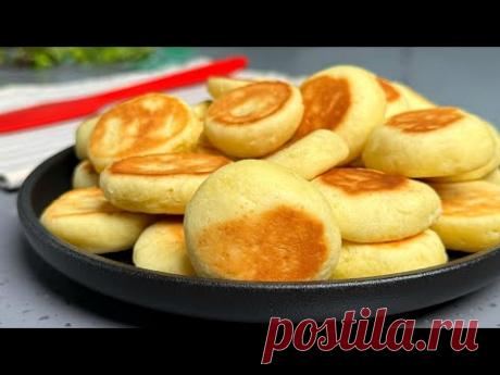 Без духовки! Печенье на сковороде за 10 минут ! Проще рецепта не найдете ! Вкусно, быстро, бюджетно