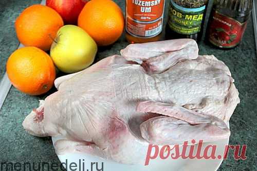 Рецепт пиратской утки с апельсинами / Меню недели