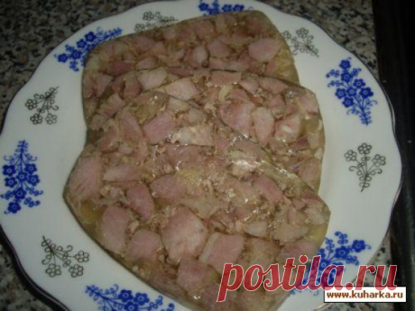 Рецепт: Быстрый зельц в мультиварке