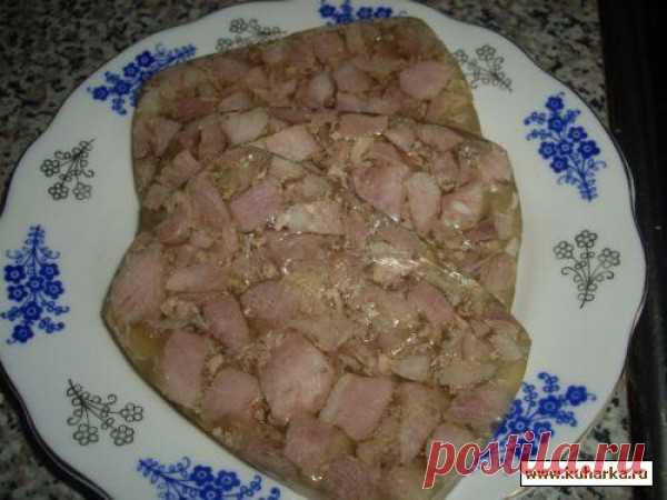 Рецепт: Быстрый зельц в мультиварке