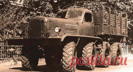 ЗИС-Э134 — история создания специального военного автомобиля