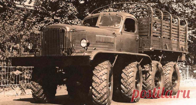 ЗИС-Э134 — история создания специального военного автомобиля