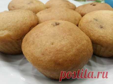 Шикарные,самые воздушные Кексы Из Ничего.Кекс на кефире.Маффины.chic cake in 30 minutes.quick baking - YouTube