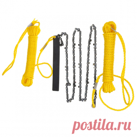 Saw Chain with 9M Soft Rope Hand Zipper Saw Blade High-altitude Building Branche - US$25.99