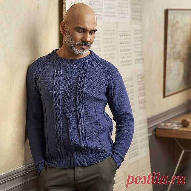 Мужской свитер &laquo;Helford&raquo; от дизайнера Pat Menchini