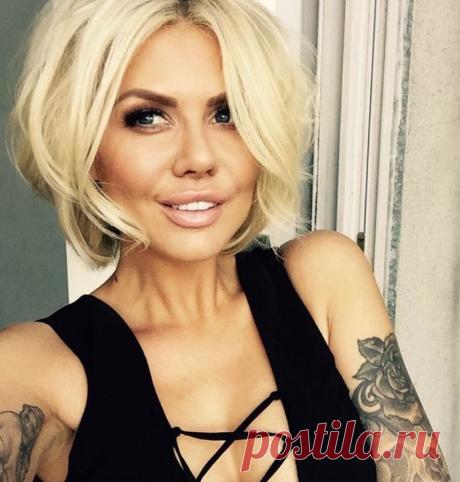 Короткие омолаживающие стрижки для женщин