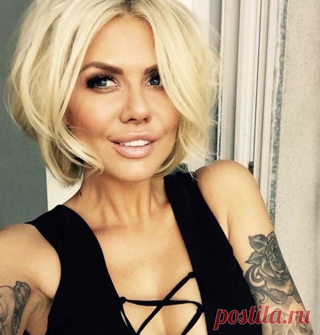 Короткие омолаживающие стрижки для женщин