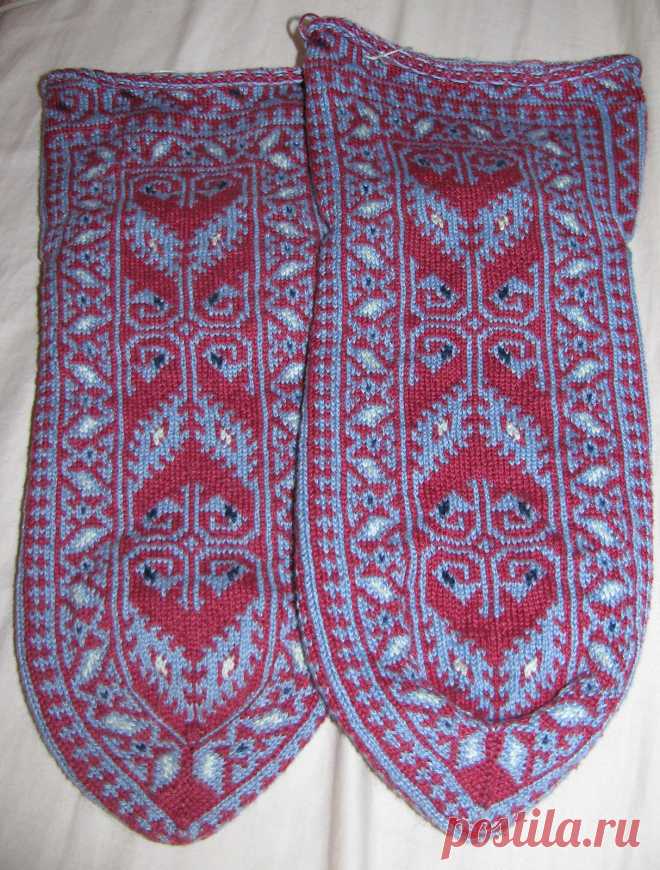 Ravelry: Rehderodon's More Persian socks