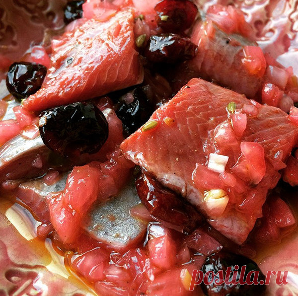 Маринованная сельдь с изюмом в томате | Приготовь-ка :) | Яндекс Дзен