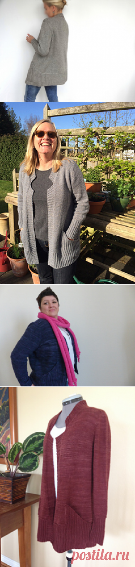 Ravelry: Big Sister pattern by Hinterm Stein