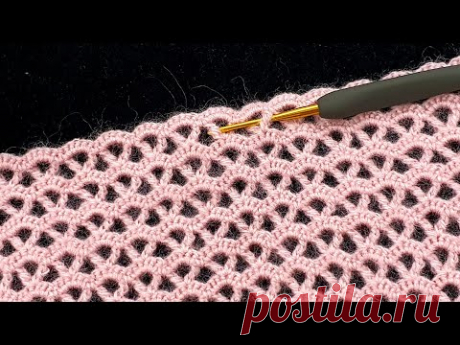 Super easy crochet rectangular shawl pattern & crochet shawl pattern