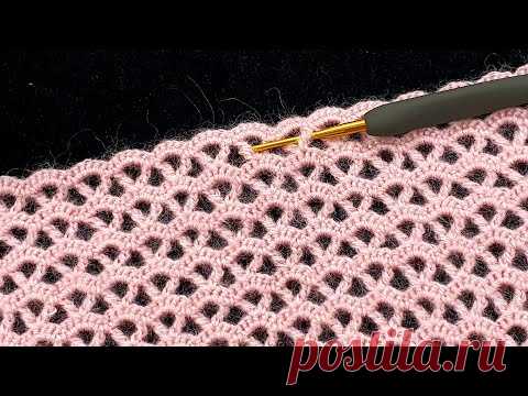Super easy crochet rectangular shawl pattern & crochet shawl pattern