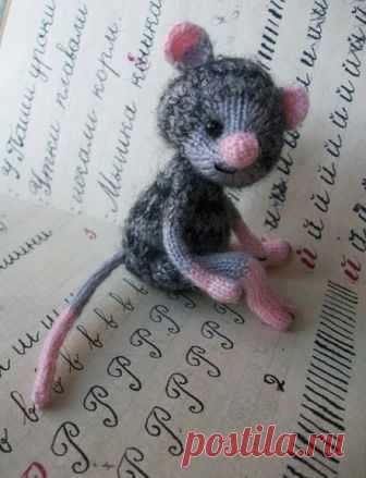 Мыши и крысы спицами, больше 30 схем, вяжем символ 2020 года!, Вязаные игрушки