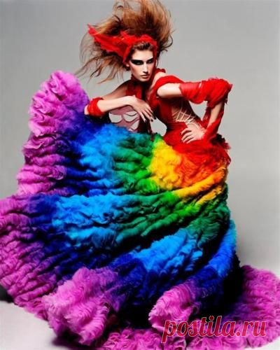 McQueen | Color My World