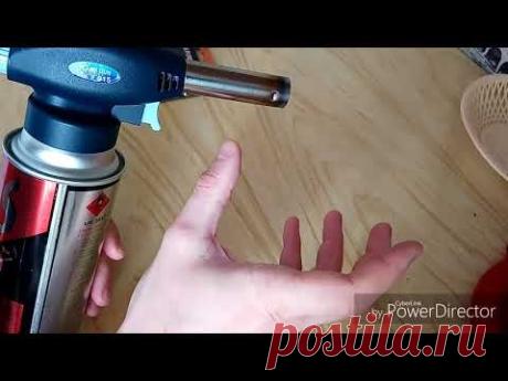 ГАЗОВАЯ ГОРЕЛКА РЕЗАК,ОБЗОР.