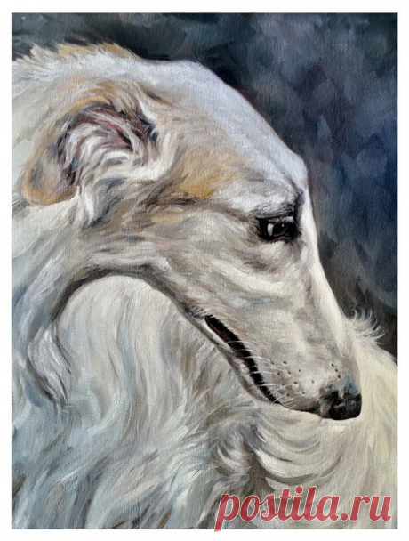 Собаки в изо. ч.43 – Блог. Run, пользователь Марина Николаева | Группы Мой Мир