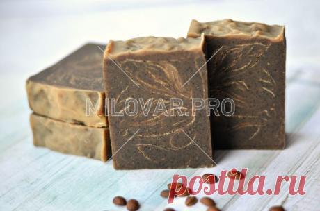 Кофейное мыло с нуля в домашних условиях: рецепт приготовления, фото