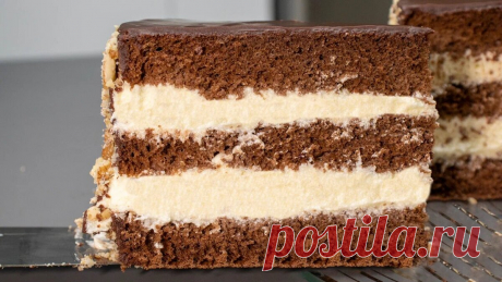Готовлю торт из моего детства со вкусом пломбира: в рецепте нет ничего сложного и всем нравится | Евгения Полевская | Это просто | Дзен