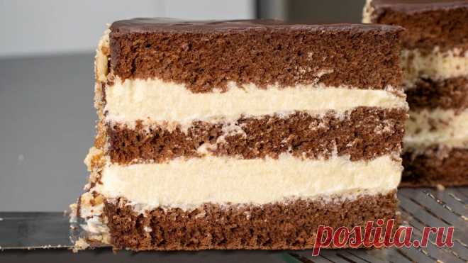 Готовлю торт из моего детства со вкусом пломбира: в рецепте нет ничего сложного и всем нравится | Евгения Полевская | Это просто | Дзен