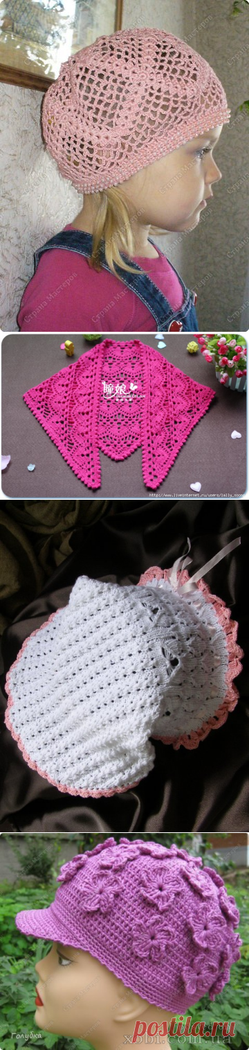 - панамки, шляпы, косынки, короны | Записи в рубрике - панамки, шляпы, косынки, короны | Дневник Урютик