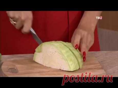 Три рецепта из капусты. Вегетарианские блюда. Маринады для капусты.