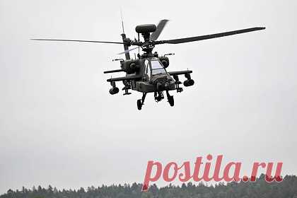 Военный вертолет разбился на востоке Германии