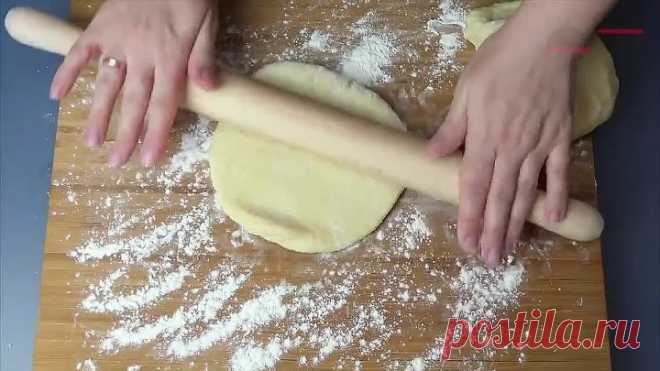 Простой рецепт печенья. Вкусные сметанные коржики.