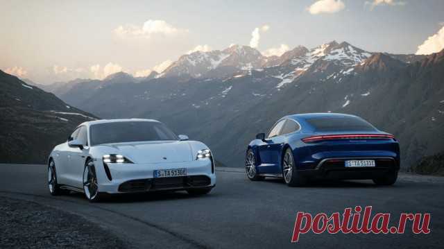 Porsche официально представила электромобили Taycan. Компания Porsche официально представила свой новый серийный электромобиль под названием Taycan, поставки которого начнутся уже в 2020 году. Презентация