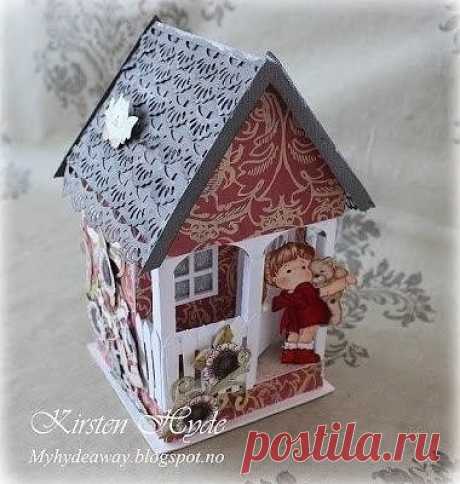 💥 Шкатулка рукоделия⭐ вязание, вышивка, шитье