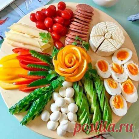 Праздничная нарезка