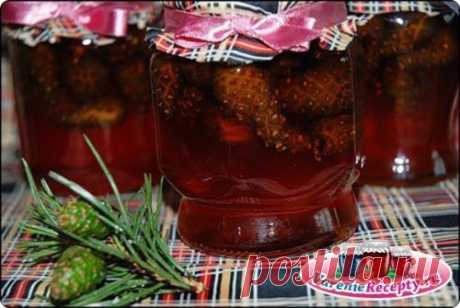 Варенье из еловых шишек ..