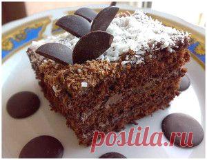 Готовим торт «Маркиза»