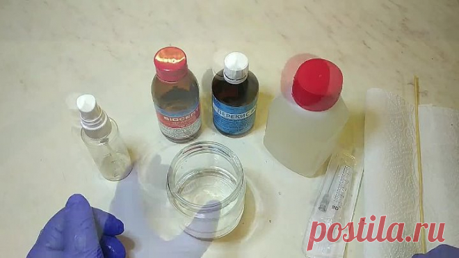 АНТИСЕПТИК для рук в ДОМАШНИХ УСЛОВИЯХ