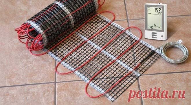 Потребление электричества теплым полом — Pro ремонт