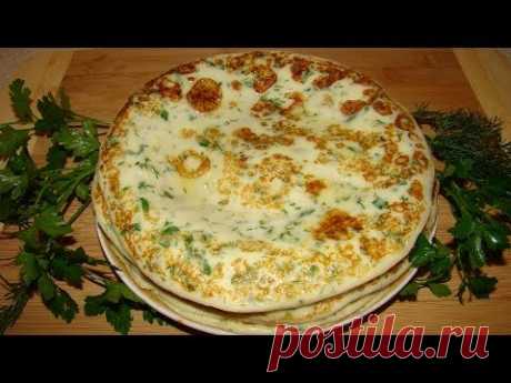 Творожные блины