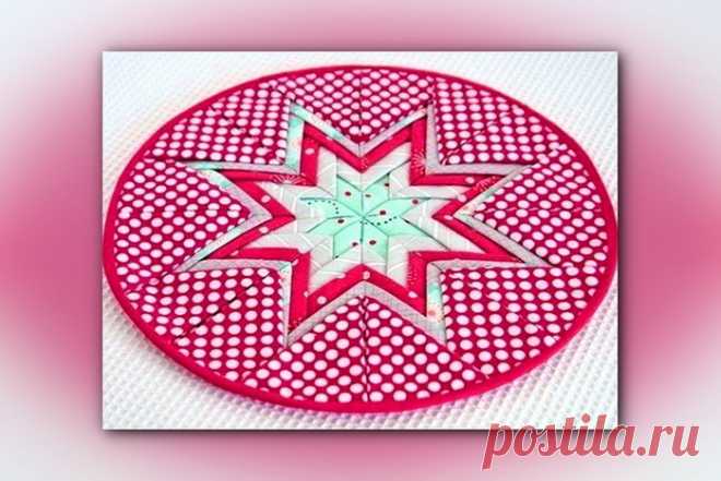 Техника лоскутного шитья-прихватка