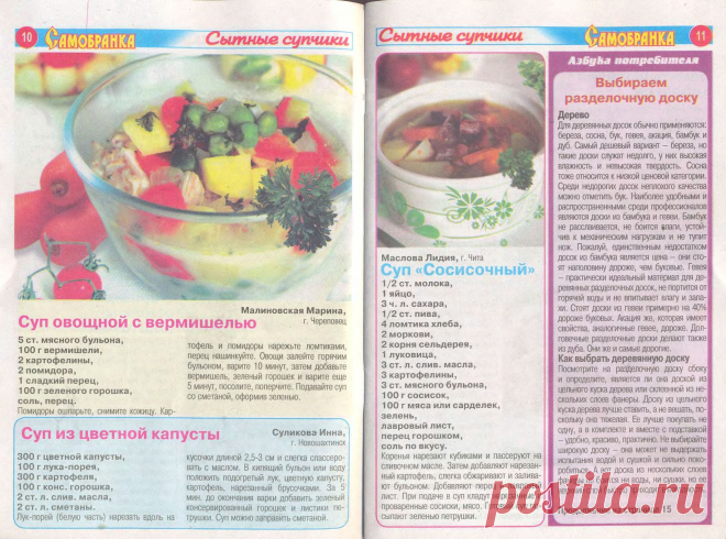 Коллекция рецептов